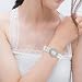 Imagen de UKCOCO Reloj Elegante para Mujer con Diseño de Perlas y Pulsera