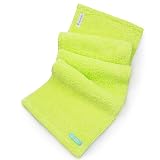 FACESOFT Sweat Towel - Super Soft and Absorbent - Neon - Eco-Friendly 100% Cotton Workout Towel Yoga