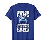 There are Fans Kyle Isbel Kansas City Baseball MLBPA T-Shirt