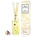 GARDENIA Fragrance Reed Diffuser by Urban Naturals ~ REAL Chrysanthemum Flower adds Charm to Your Home Decor! Jasmine, Ylang Ylang, Tuberose & Amber Notes ~ Makes a Perfect Gift for Mom