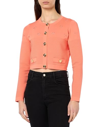 Veste à rayures Pinko le blazer jacquard pour rompre la monotonie
