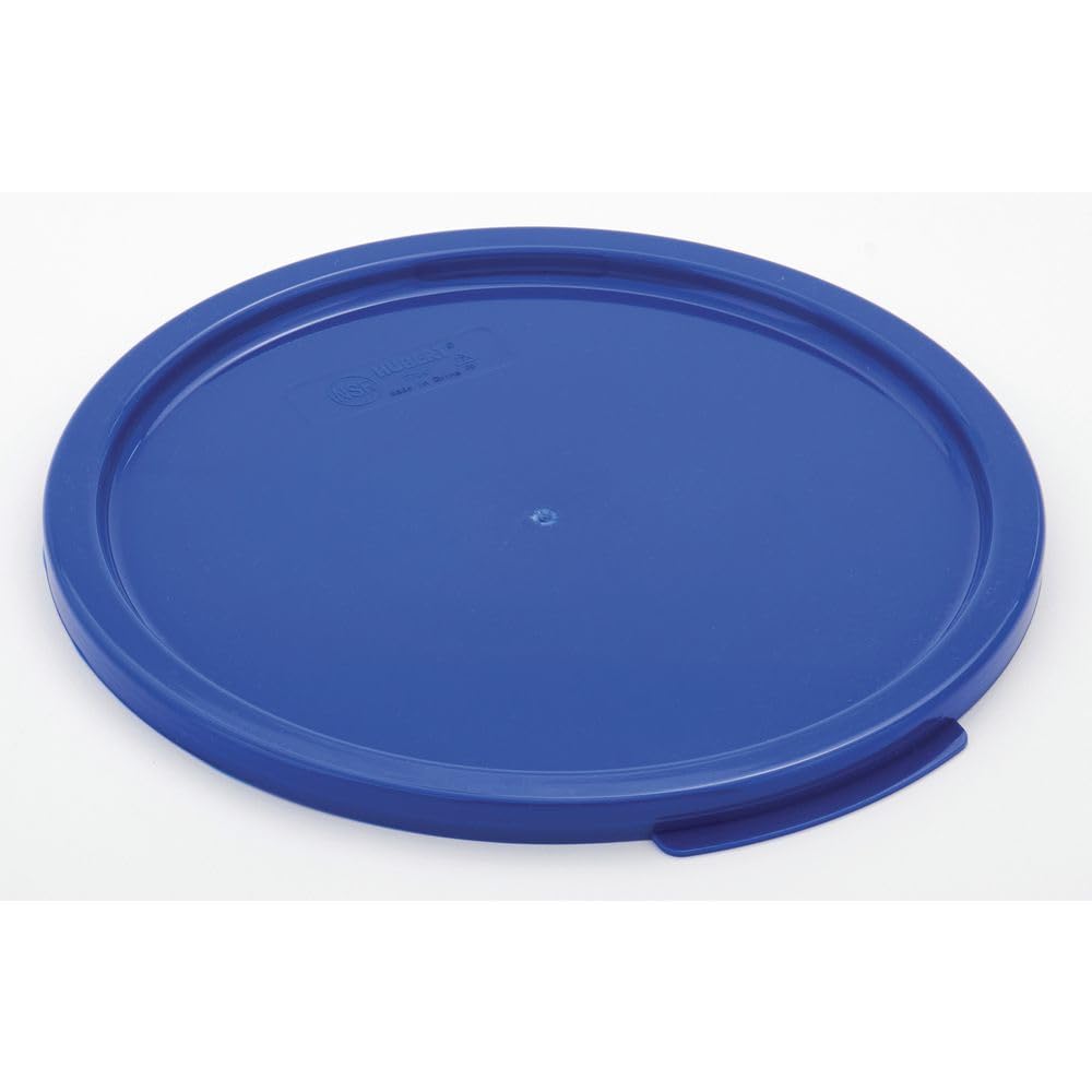 Polypropylene Lid for by HUBERT – Plastic, Blue, Model 0106012-BLUE