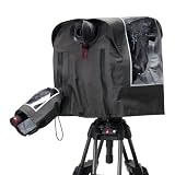 Manfrotto Pro Light Cineshield M/L, osłona przeciwdeszczowa kamery wideo, średnia i duża kamera, akcesoria wideo, ochrona pilota zdalnego sterowania, MB PL-CS-ML