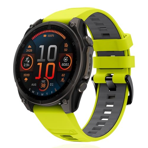 AnnTec For Garmin quatix 8 51mm / Garmin Tactix 8 / Fenix 8 51mm / Instinct 3 Tactical 50mm / Descent Mk3i / tactix 7 AMOLED �o���h