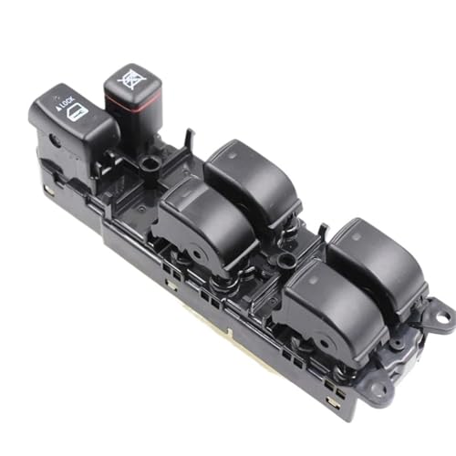 Bouton de commande de fenêtre Toyota Land Cruiser Prado 2002-2010 ABS Haute Densité