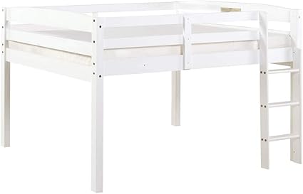 concord full size junior loft bed