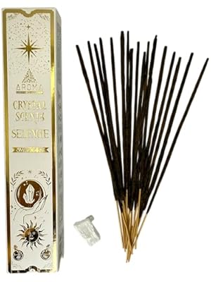 Incienso Selenita Aroma Smudge Kit Incienso Crystal - Barritas de Incienso con minerales - 1 cajita de 20gr. - HOSTENATURA | Ya disponible en tu tienda friki favorita! En mundofriki.es! Incienso Selenita Aroma Smudge Kit Incienso Crystal - Barritas de Incienso con minerales - 1 cajita de 20gr. - HOSTENATURA | Ya disponible en tu tienda friki favorita! En mundofriki.es!