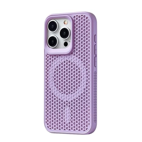 Coque respirante iPhone 13 magnétique idéale pour le jeu mobile sans surchauffe