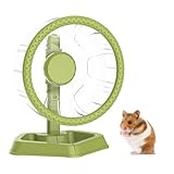 Hamster Wheel, Quiet Spinner Hamster Running Exercise Wheel with Adjustable...