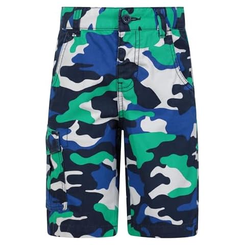Mountain Warehouse Bright Blue Kids Cargo Shorts Cover
