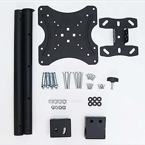 Support TV plafond rabattable 14-42" | Idéal sous meuble ou combles - 8