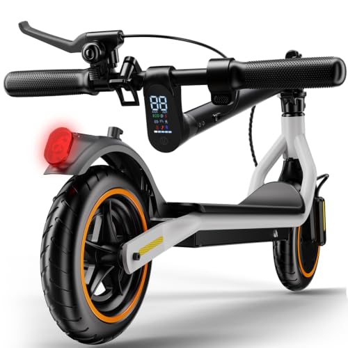 Image of Electric Scooters - Electric Scooter Adults, 1200W /1000W /500W Motor, 28 /25 /21 /18 MPH Top Speed, 10'' /8.5'' Tires, 28 /25 /23 /21Miles, APP Control E Scooter for Teens