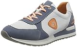 atmungsaktives Sportfutter Remonte Damen R2527 Sneaker, Jeans/Weiss/Weiss/orange/Ice/Jeans / 15,38 EU