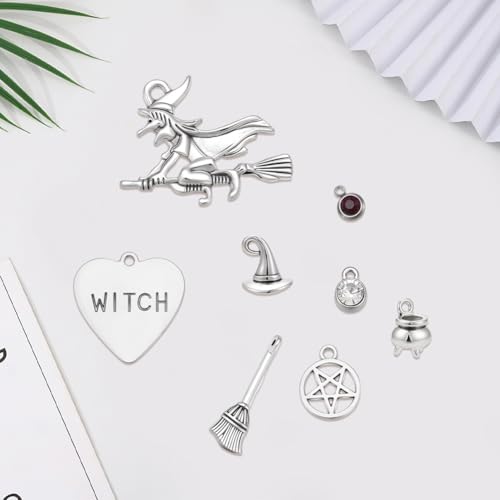Encensoir et pierre de naissance en breloques, cadeau idéal bijoux - 8