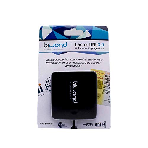 Lector DNI 3.0 y Tarjetas Criptográficas LD23 Biwond