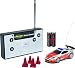 Produktbild CARSON 500404180 - 1:60 Nano Racer Feuerwehr 27MHz 100% RTR, Ferngesteuertes Auto / Fahrzeug, RC Fahrzeug, inkl. Batterien und Fernsteuerung, inkl. Aufbewahrungsvitrine, 2 WD, Blaulicht