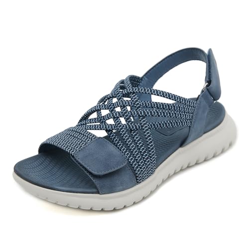 Sandalias deportivas mujer ligeras y antideslizantes para caminar en exteriores