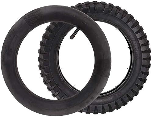 LotFancy 12.5x2.75 (12-1/2x2.75) Tire & Inner Tube Set for Razor MX350 MX400 Dirt Rocket, X-Treme X-560 - Heavy Duty Scooter Tire Tube for Mini Pocket Bikes