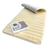 Wellstore Dual Mag + Stuoia Singola Merinos Magnetoterapia CEMP Alta e Bassa Frequenza, 4 Canali, 92 Programmi, Uso Domestico e Professionale