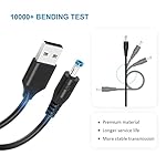 Powseed 5V Universal DC Power Cable, USB to DC Charging Cord with 13pcs Adapter Plugs for Webcam Router, Recorder, Bluetooth Speaker, Scanner, DVR, Hard Disk Box, USB-HUB etc. - Image 5