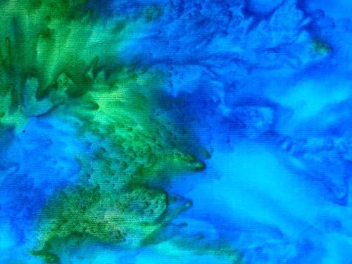 'NUGGLEBUDDY New! Microwavable Moist Heat & Aromatherapy Organic Rice Pack. Lovely Sea Batik Fabric! Spearmint Eucalyptus Aromatherapy.