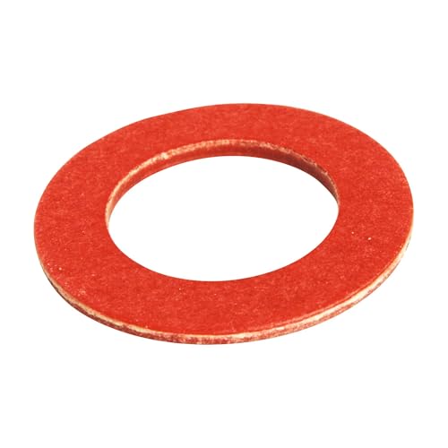 SOMATHERM FOR YOU - CJ116 - paquete de 5 anillos de 26/34 en el interior de la fibra. La junta de fibra permite la estanqueidad de accesorios de agua fría, agua caliente sanitaria