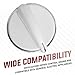 Seentech WE01X20380 Dryer Control Knob - Compatible with GE Dryer – Replaces: AP5805162, WE1M1034, 3198207, PS8769914, WE1M1028