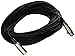 Shure C100J 100-Feet Hi-Flex Cable, Chrome XLR Connectors