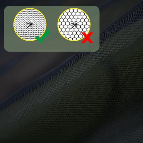Tente moustiquaire lit simple pour protéger le sommeil contre les insectes