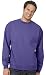 Hanes ComfortBlend® EcoSmart® Crew Sweatshirt, Purple, Large