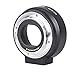 AF Autofokus Adapter Kompatibel mit Canon EF/EF-S Objektiv und EOS M Kamera MK-C-AF4