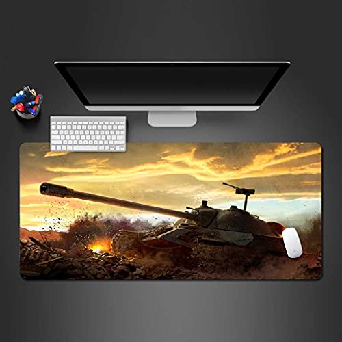 Tapis de souris XXL 900x400 mm Sunset Sky pour joueur PC et PC portable