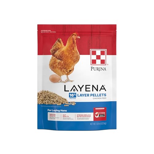 Purina® Layena® Pellets Chicken Feed, 10 Pound Bag