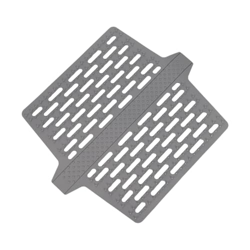 Alfombrilla separadora de silicona para un fregadero limpio y sin arañazos 7