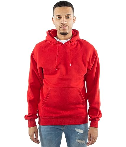 Amazon.com: Cottonhood Ultra Heavyweight Men's Pullover Hoodie