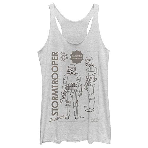 Chemise Star Wars trooper femme vêtement imprimé science-fiction mode urbaine