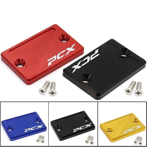 Accessoires moto PCX couvercle réservoir liquide frein avant jaune 2015-2022