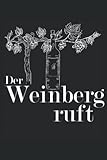 weinkellerei pieroth  Wein Weinflasche Weinglas Weinberg Ruft: Notizbuch & Weinbuch für den Weinkeller