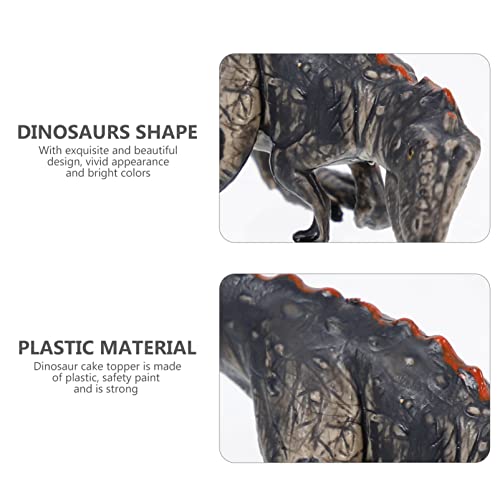 ibasenice 8Pcs Mini Dinossauros Estatuetas Modelo Dinossauro Brinquedos de Dinossauros de Dinossauro