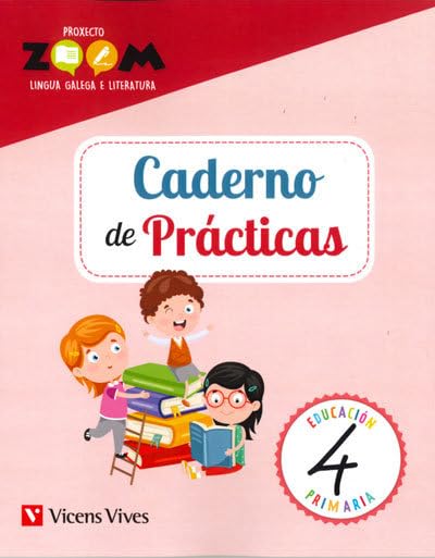 Portada de Lingua 4º Educacion Primaria Caderno de Practicas