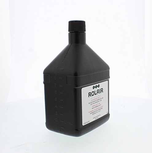 Rolair 34 Oz (Bottle) Standard 30 Wt Air Compressor Oil