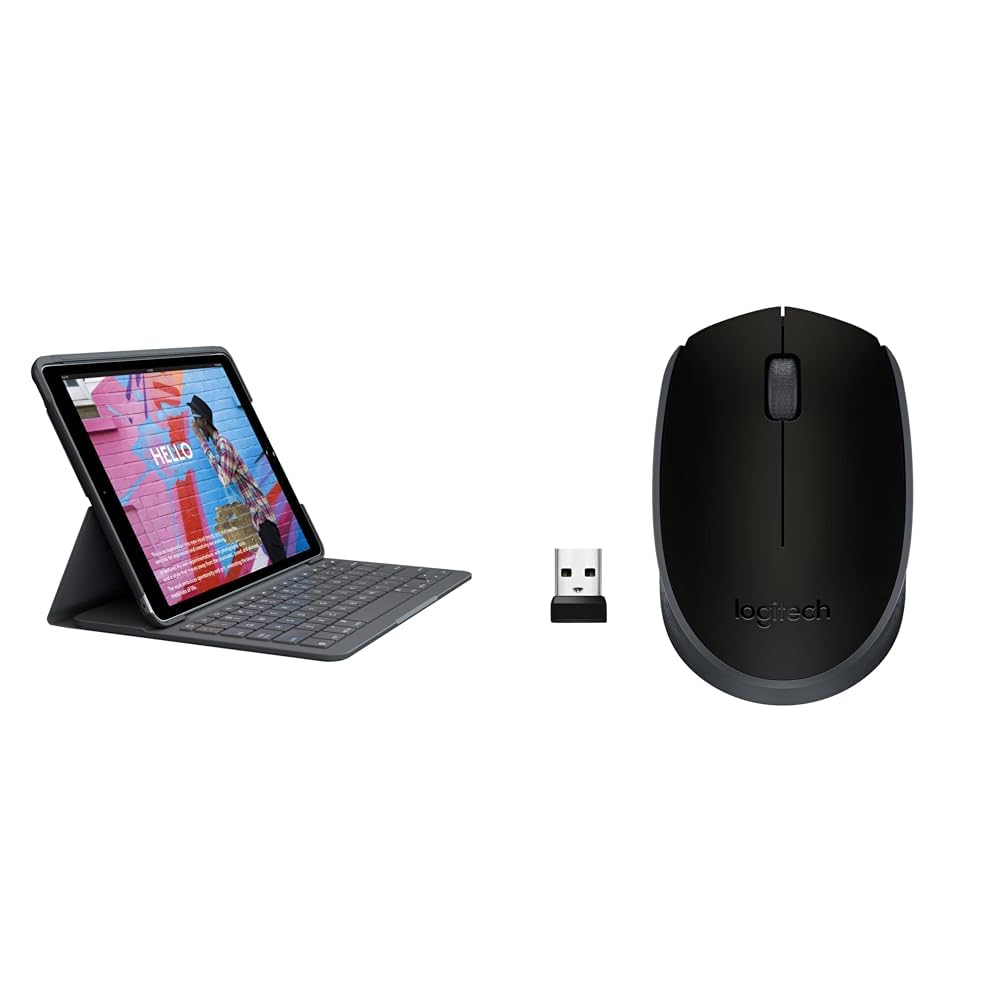 Logitech Slim Folio Integrated Keyboard Case with Bluetooth for iPad 7th Gen & 8th Gen & 9th Gen - 2 (B0BNVW8F3K) Amazon Price History, Amazon Price Tracker