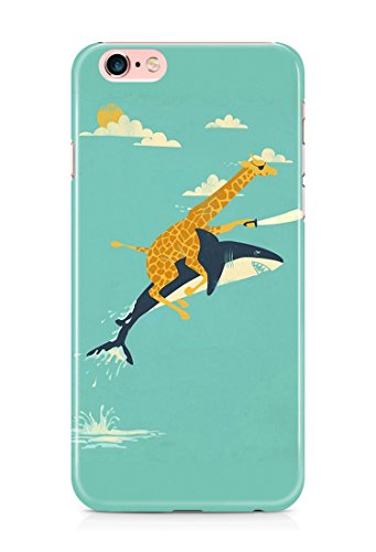 Water shark danger funny cute nice 3D cover case