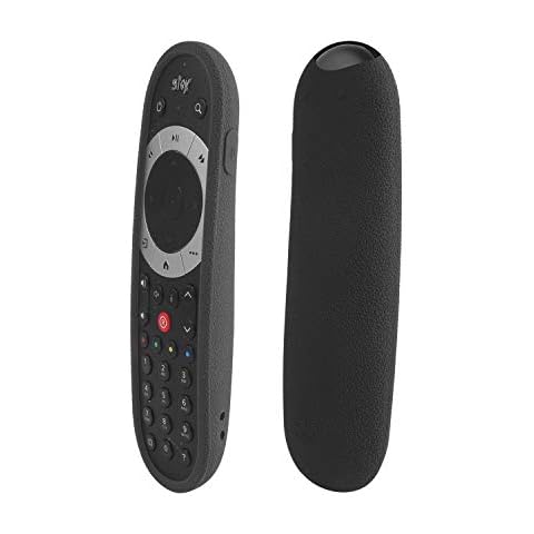 Remote Control Silicone Case For SKY Q TV Remote Control Cover Black Cover