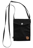 fjällräven greenland winter parka Hauptfach mit Handyfach Fjällräven Minitasche Pocket Tasche, Black, 18 cm