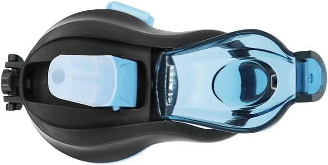 Miniatura 5 de BariatricPal Hydrate & Inspire - Botella de agua motivacional de 32 onzas con popote integrado