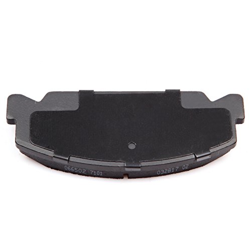 Image of CCIYU Front D273 Disc Brake Pad Set Fit For Honda For Accord 1984-1985,For Honda For Civic 1988-2000,For Honda For Civic del Sol 1993-1997,For Honda For CRX 1988-1991, Brake Pads 4PCS
