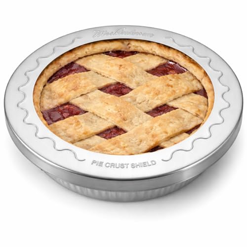 Baking Pie Crust Protector Shield