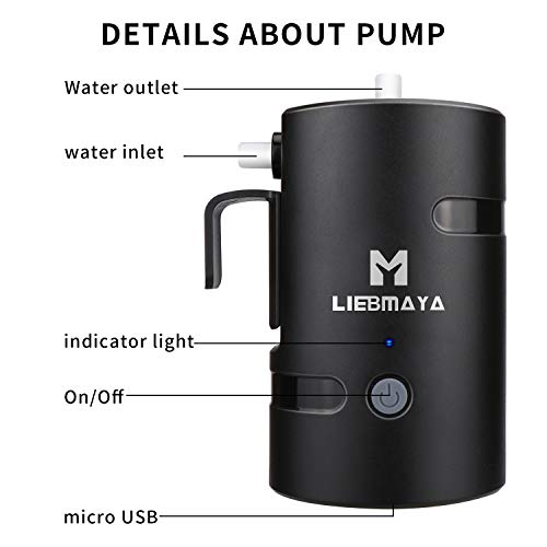 Campingdusche mit 12V Pumpe für Outdoor-Aktivitäten