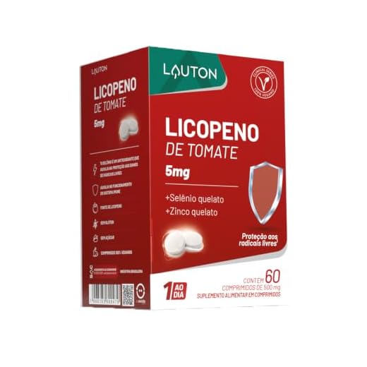 Licopeno De Tomate 5Mg Lauton